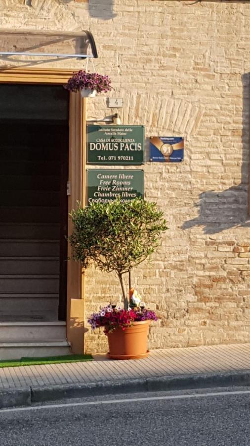 Domus Pacis Santa Chiara Casa Per Ferie Hotel Loreto Exterior photo
